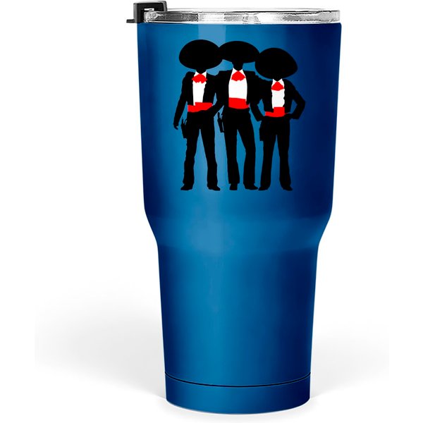 Three Amigos Minimalized - Three Amigos - Tumblers 30 Oz-image