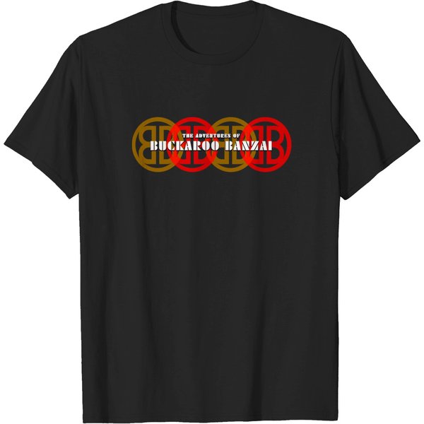 Buckaroo Banzai - Interlocking Logos - Buckaroo Banzai - T-Shirt-image