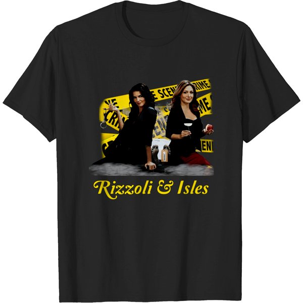 Rizzoli And Isles 2 - Tv Series - T-Shirt-image