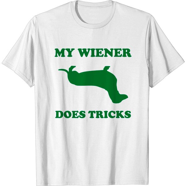 My Wiener Does Tricks T-Shirt-image