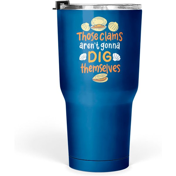 Clam Digging Clam Digger Gifts Apparel Tumblers 30 Oz-image
