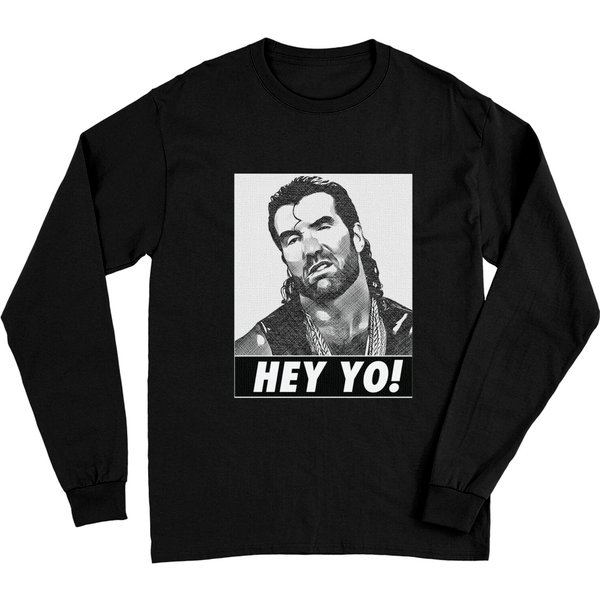 Razor Ramon Long Sleeves, Scott Hall Shirt-image