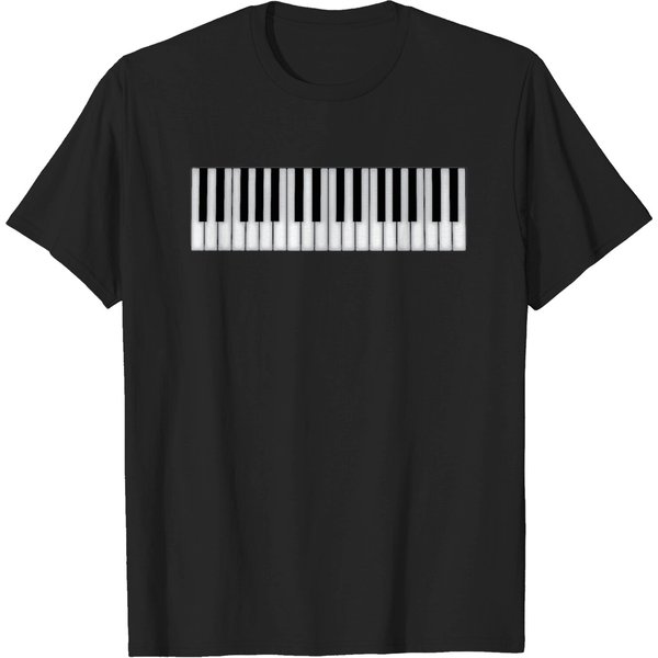 Piano Keys T-Shirt-image