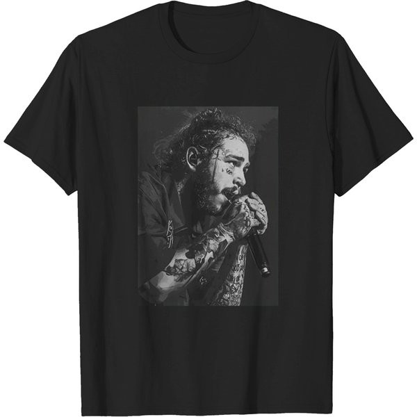 Scrimout Malone Looks Classic T-Shirt, Post Malone, Rap Hip Hop Tshirt-image