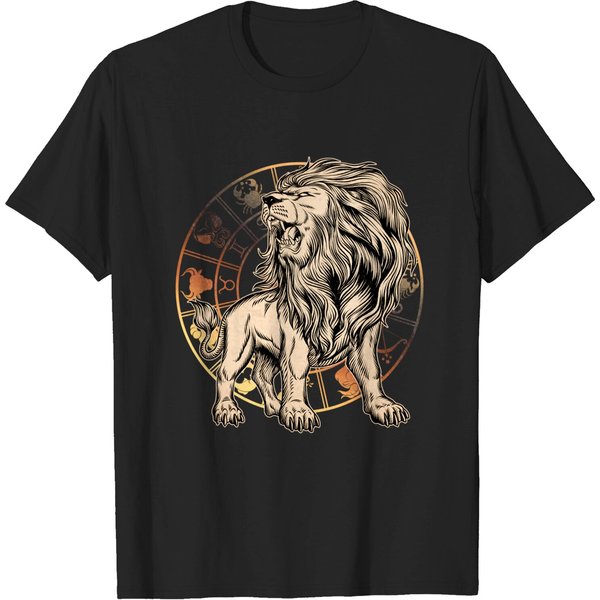 Leo Birthday T Shirt-image