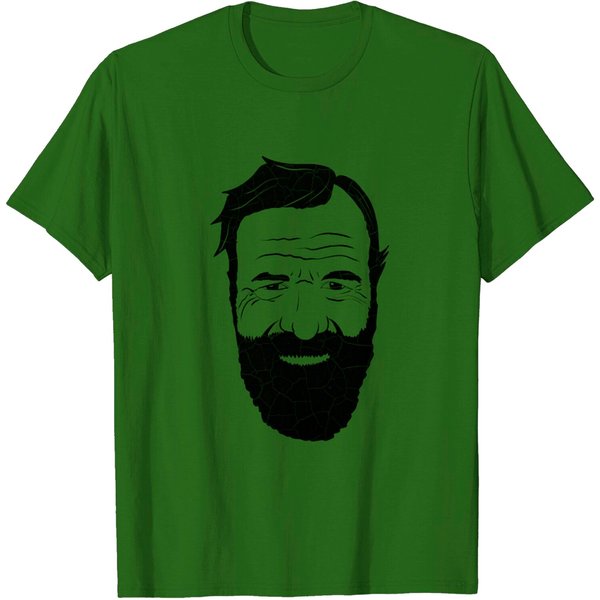 Vintage Wim Hof Design - Vintage Wim Hof Face - T-Shirt-image