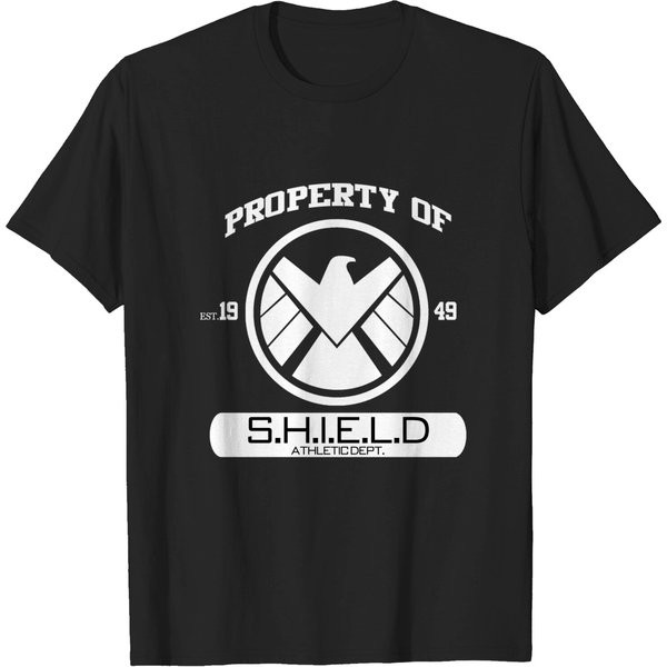 S.H.I.E.L.D Athletic Dept. - Shield - T-Shirt-image