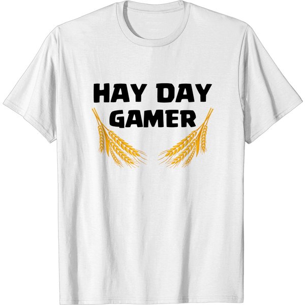 Hay Day Gamer - Hay Day - T-Shirt-image