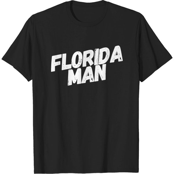 Florida Man - Florida Man - T-Shirt-image