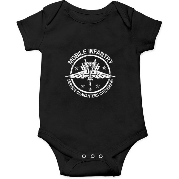 Mobile Infantry Crest - Starship Troopers - Onesies-image