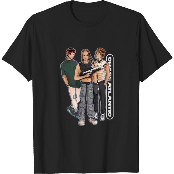 Chase Atlantic Merch Band Shirt Classic T-Shirt-image
