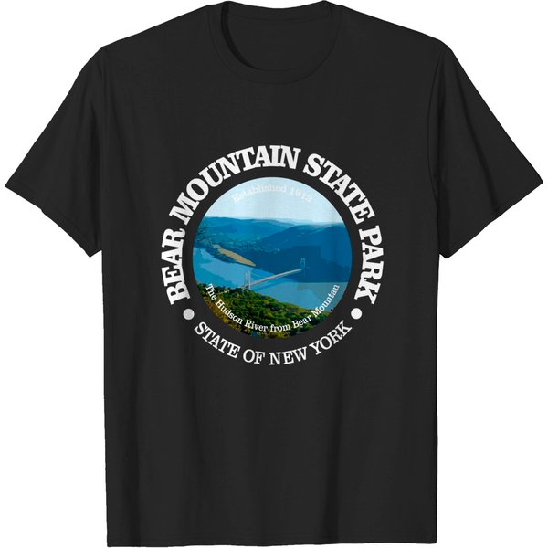 Bear Mountain Sp - Bear Mountain State Park - T-Shirt-image