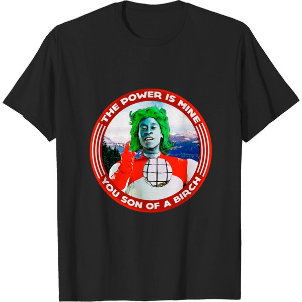 The Power Is Mine - Captain Planet - T-Shirt-image