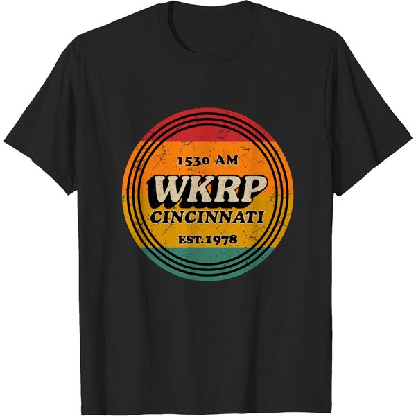 Wkrp Cincinnati Est.1978 T-Shirt-image