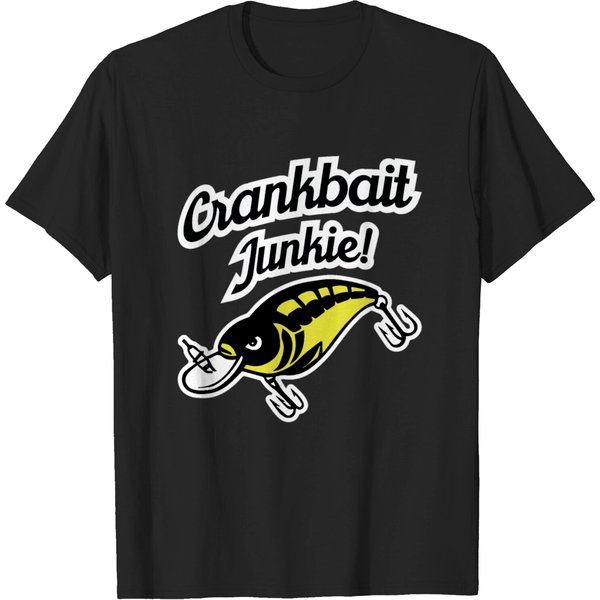 Junkie Crankbait T-Shirt-image