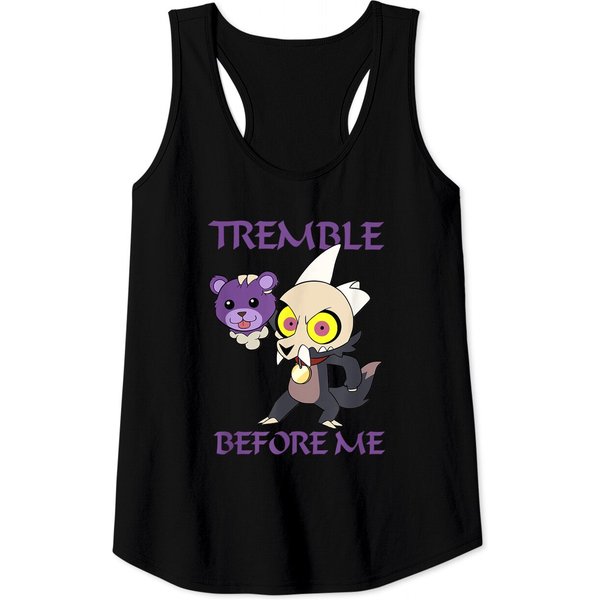 Channel The Owl House King Tremble Before Me Tank Tops Essentiel-image