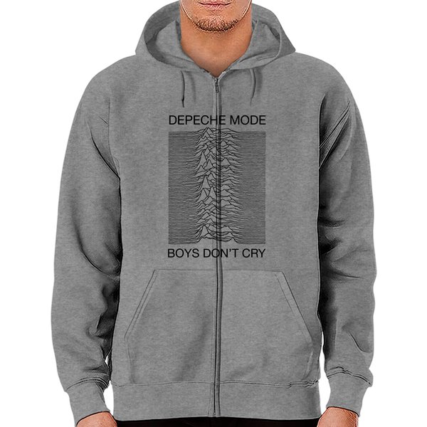 Depeche Mode Boys Don’t Cry Zip Hoodies