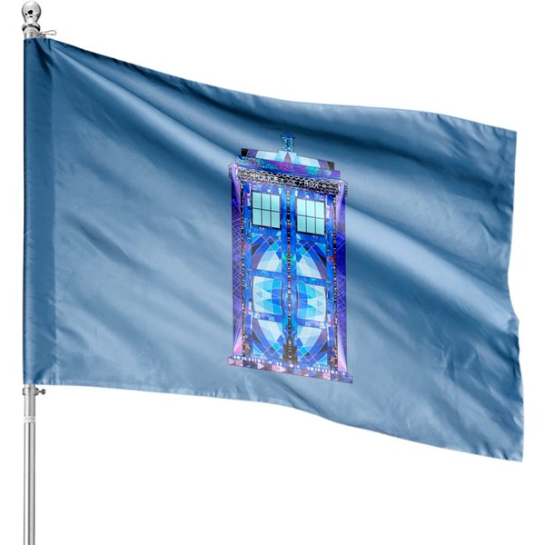 Tardis - Doctor Who - House Flags-image