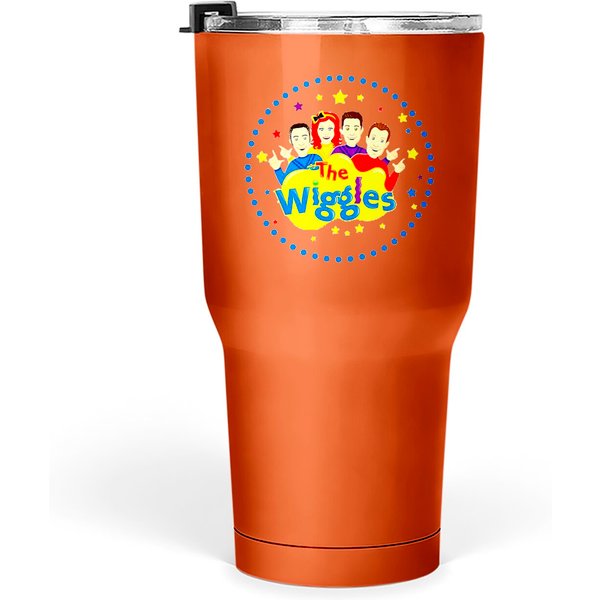 The Wiggles Band Rock - The Wiggles Band Rock - Tumblers 30 Oz-image