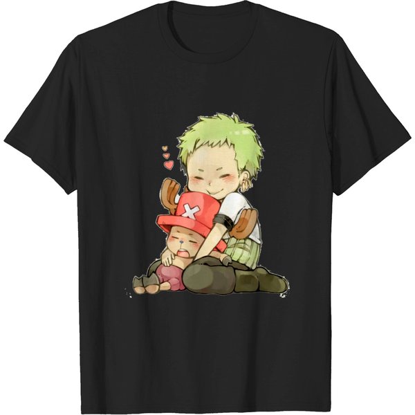 Chopper And Zoro - Chopper And Zoro - T-Shirt-image