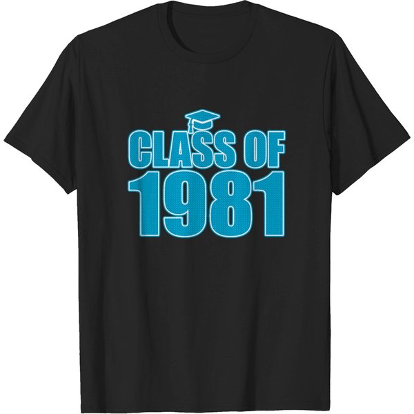Class Of 1981 - Graduation T-Shirt-image