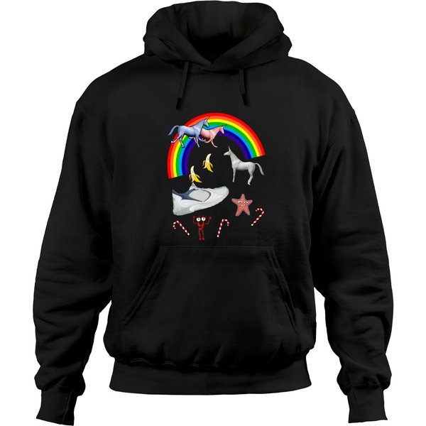 Candy Adventure - Charlie The Unicorn - Hoodies-image