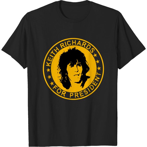 Keith Richards For President Shirt Keith Richards Shirt-image