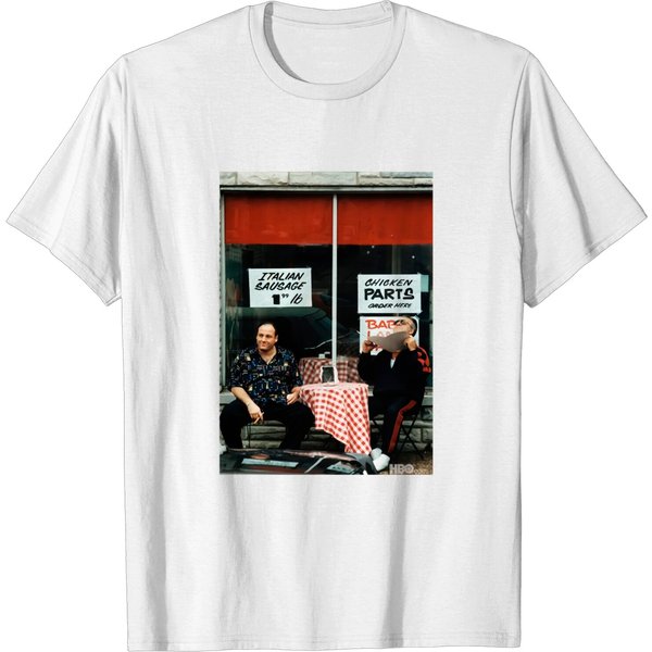 The Sopranos Peter Paul Paulie Walnuts Gualtieri T Shirt-image
