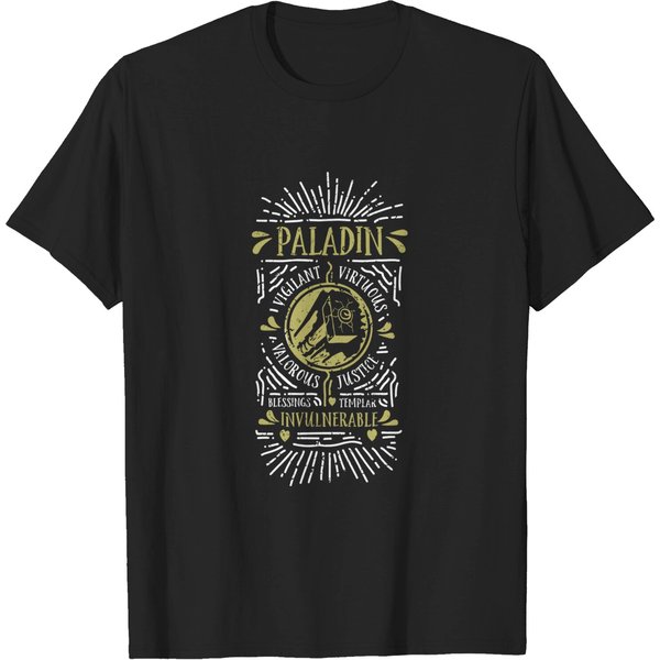 Wow Paladin Class - Wow Paladin - T-Shirt-image