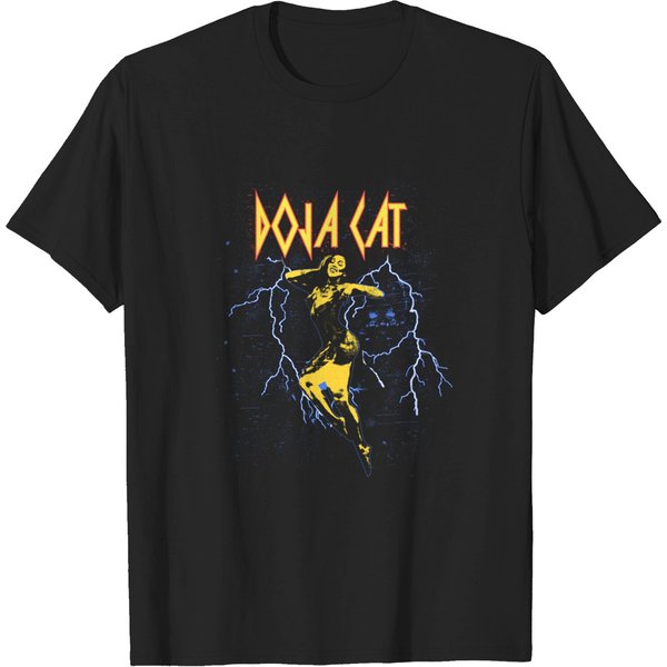 Doja Cat Lightning Planet Her Tee-image