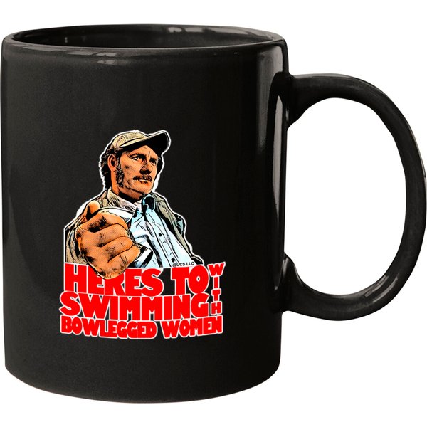 Jaws Quint - Jaws Movie - Mugs-image