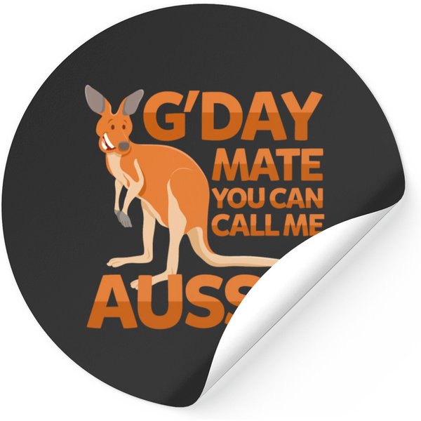 G'day Mate - Aussie Stickers-image