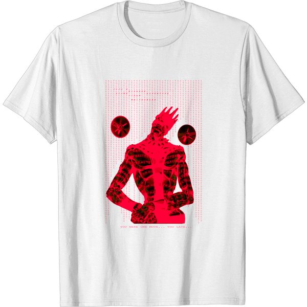 Whitesnake Matrix Design (Red Variant) - Jojo'S Bizarre Adventure: Stone Ocean - Stone Ocean - T-Shirt-image