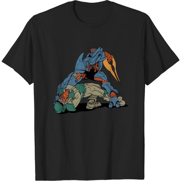 Struggle On The Ring. - Halo - T-Shirt-image