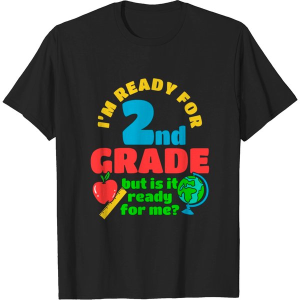 2Nd Grade Second Grade Student T-Shirt-image