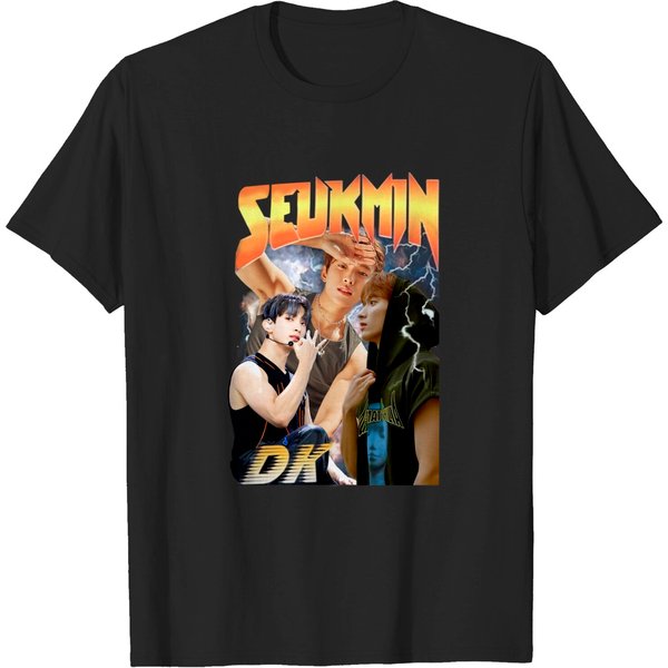 Seokmin Dk Seventeen Korean Pop, K-Pop Tshirt-image