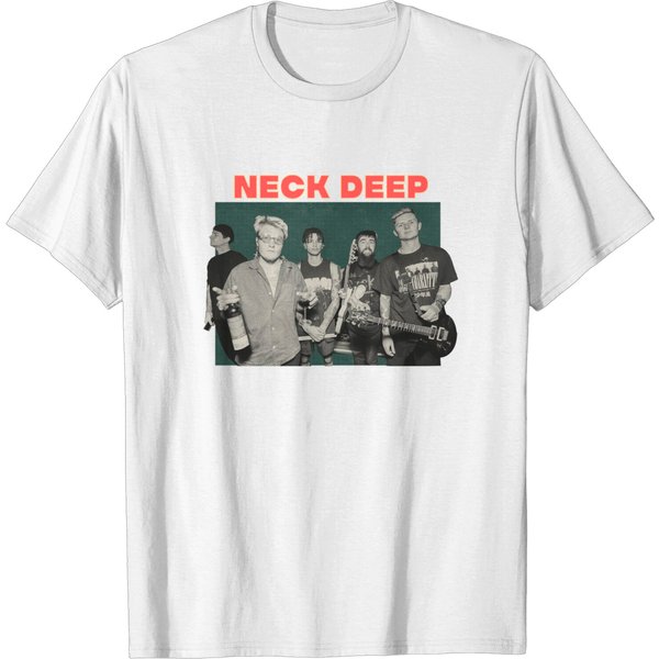 Neck Deep - Neck Deep - T-Shirt-image