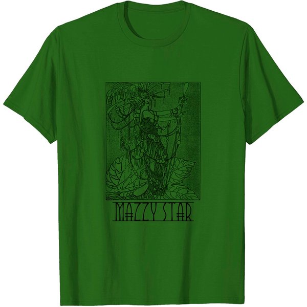 Mazzy Star // Vintage Styled Fan Art Tribute - Mazzy Star - T-Shirt-image