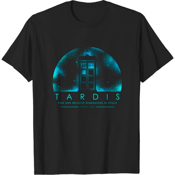 Tardis - Time And Relative Dimensions In Space - Doctor Who - T-Shirt-image