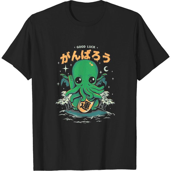 Good Luck Cthulhu - Cthulhu - T-Shirt-image