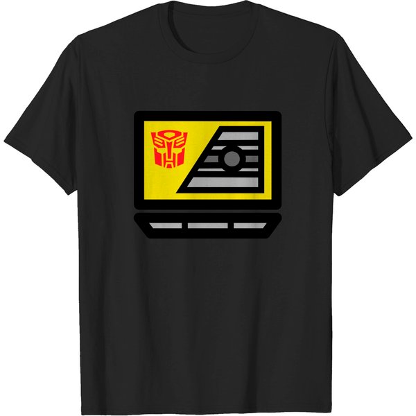 Minimalist Blaster - Transformers - T-Shirt-image