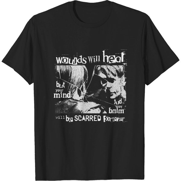 Wounds Will Heal - Silent Hill - T-Shirt-image