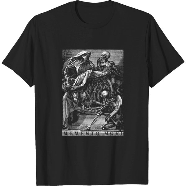 Memento Mori - Romanticism - T-Shirt-image