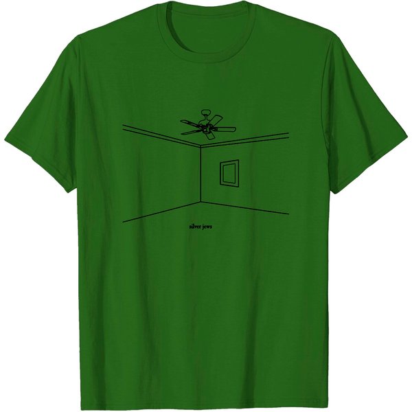 Silver Jews - Ceiling Fan (Albemarle Station) - Silver Jews - T-Shirt-image
