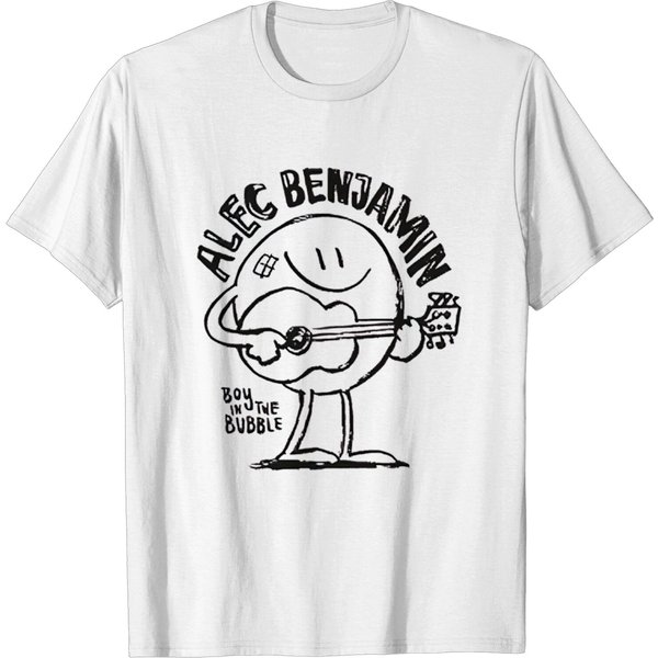 Alec Benjamin Merch T-Shirt-image