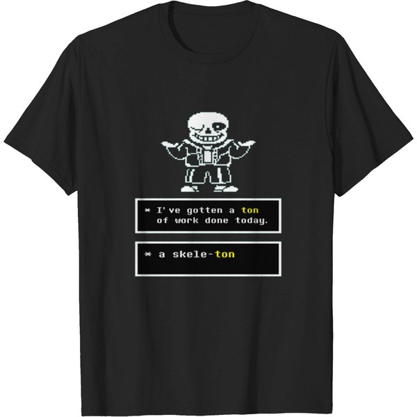 Undertale Sans T Shirt T-Shirt-image