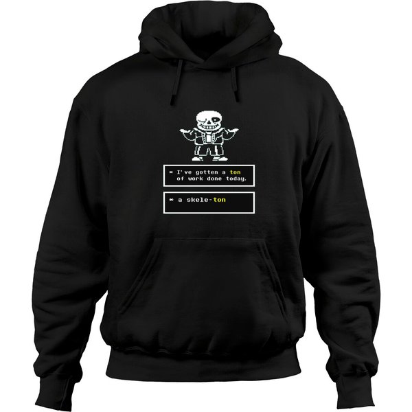 Undertale Sans Hoodies-image