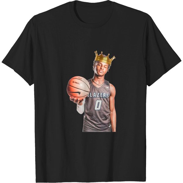 King Bronny Artwork Classic T-Shirt-image