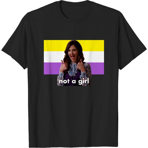 Nonbinary Janet “Not A Girl” (The Good Place) - The Good Place - T-Shirt-image