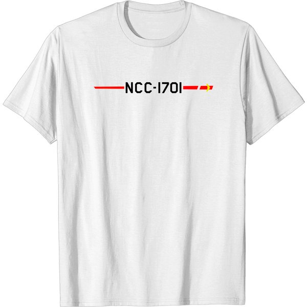 Ncc-1701 - Enterprise - T-Shirt-image